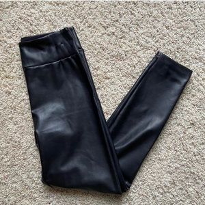 Abercrombie & Fitch Vegan Leather Pants / Leggings NWT